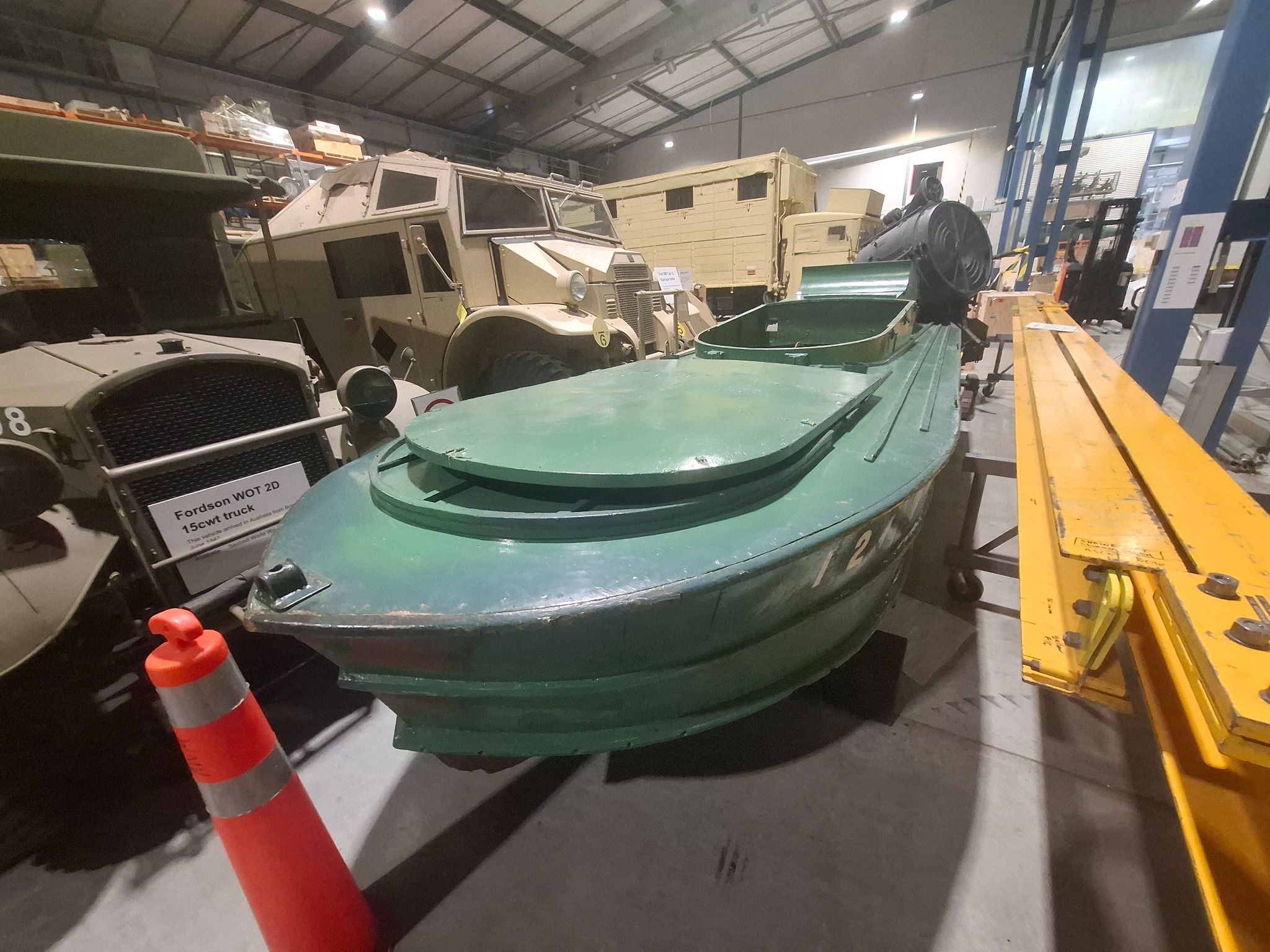 Japanese Shinyo launch at the Australian War Memorial Treloar Centre