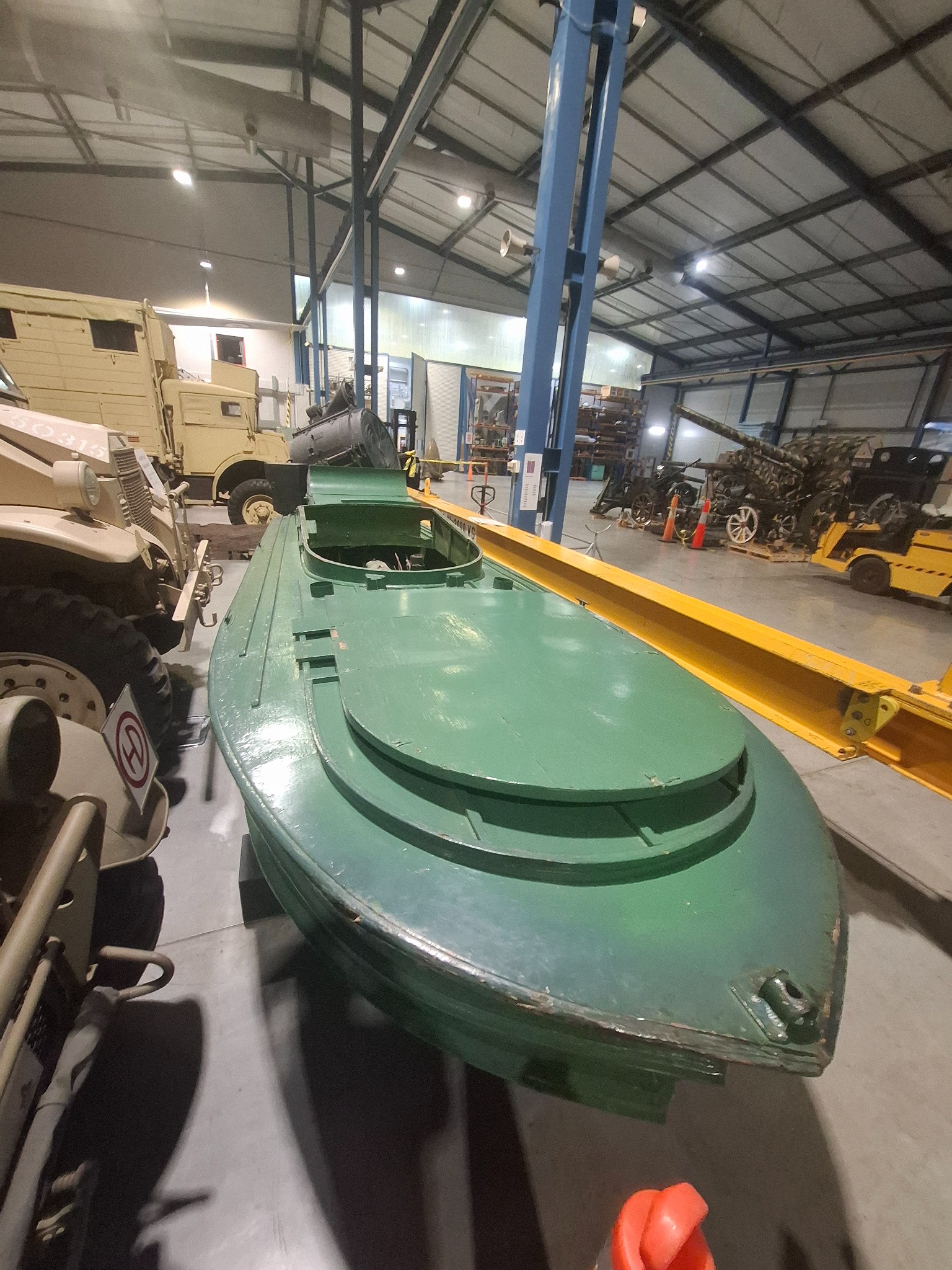 Japanese Shinyo launch at the Australian War Memorial Treloar Centre