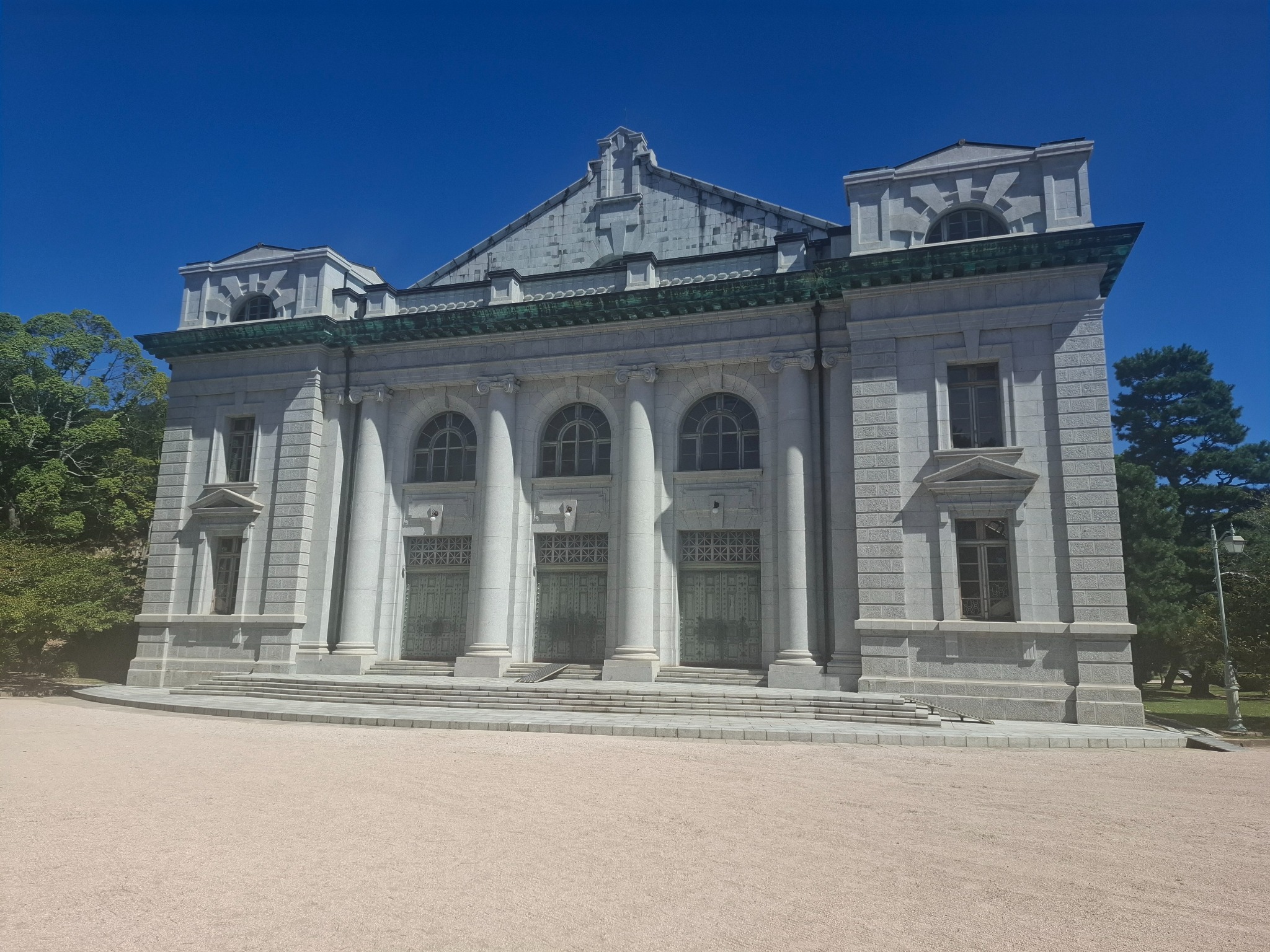 Etajima Naval Academy museum building